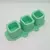 Molde de Silicona Maceta Cuadrada x3