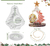 Molde silicona modelo 2 árbol de navidad porta retrato - comprar online