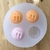 Molde silicona m & m