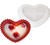 Molde Silicona Corazón Ensaladera c/Burbuja (BM3569) - tienda online