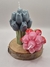Molde silicona tulipán