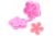 Molde silicona Texturizador Flor 5 petalos - comprar online