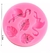 Molde flamenco y hojas - comprar online