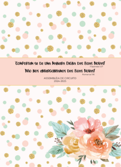 Caderno Livreto ( Assembleia 2024 - 2025 ) na internet