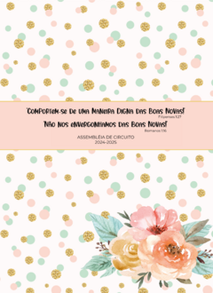 Caderno Duplo Com Capa Unica ( Assembleia 2024 - 2025 ) na internet
