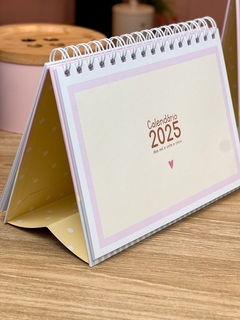 Mini Calendário 2025