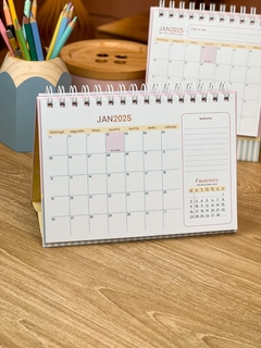 Mini Calendário 2025 - loja online