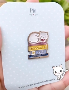 Pin de Gato ( Congresso 2022 )
