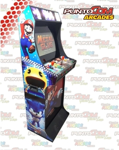 CONSOLA DOBLE COMANDO DE PIE 23" PREMIUM PS3
