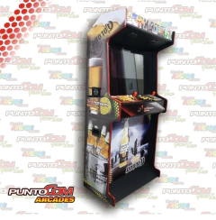 CONSOLA DOBLE COMANDO DE PIE 32" HD WiFi (en stock consultar via whatsapp) - PUNTO COM Gamer Zone