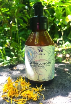 Crema corporal CALÉNDULA