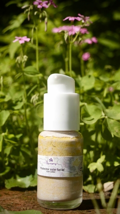 Protector solar facial