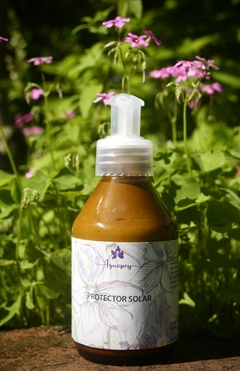 Protector solar natural