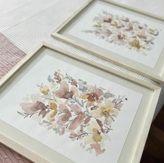 Flores abstractas - comprar online