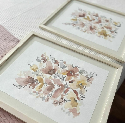 Flores abstractas - comprar online