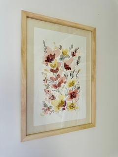 Flores abstractas - tienda online