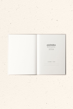 Agenda 2026 grande - comprar online