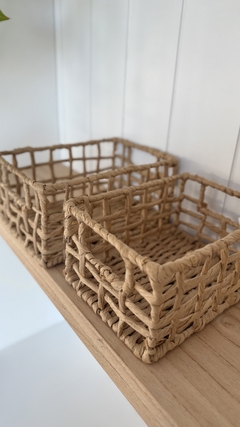 Canastos organizadores Kraft chicos - comprar online
