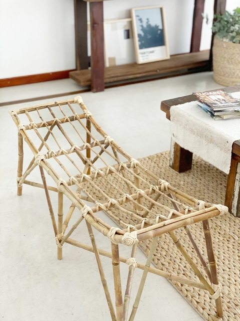 Banco de caña grande