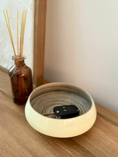 Cuenco de bambú crema - comprar online