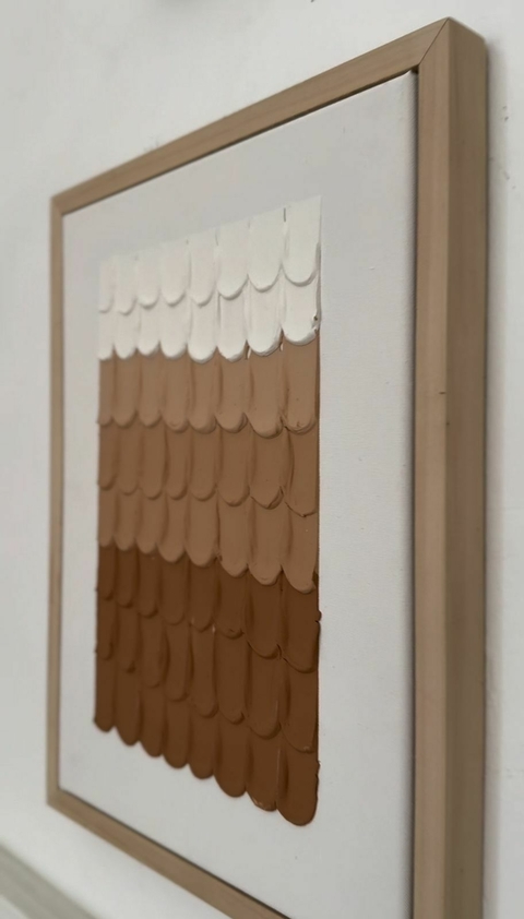 Cuadro tricolor tierra