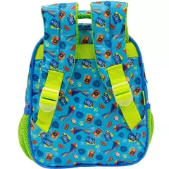 Mochila Infantil Xeryus Patrulha Canina SE Azul na internet
