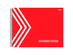 CADERNO DESENHO CD.60FLS SD LISO CORES - Papelaria Renato do Triciclo