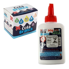 Cola branca 90g make