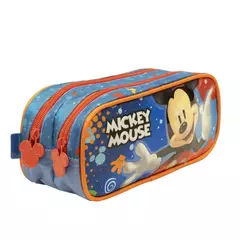 Estojo Escolar Infantil Duplo Mickey Mouse - comprar online
