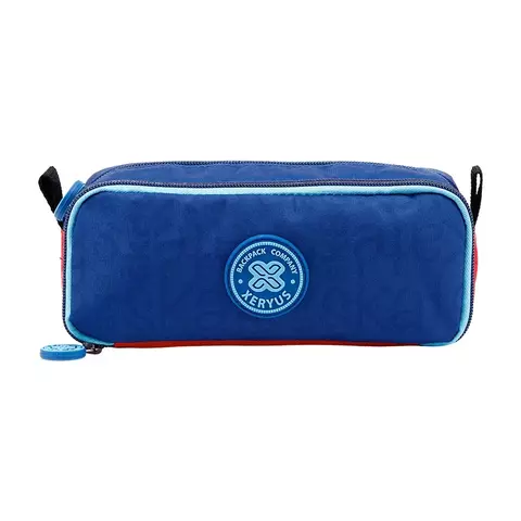 Estojo Duplo Juvenil Xeryus College Skate