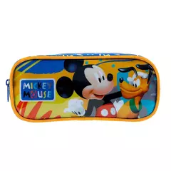 Estojo Simples Escolar Mickey X1