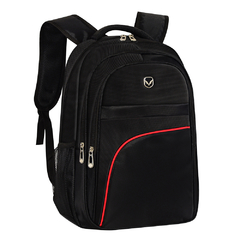 MOCHILA EXECUTIVA PARA NOTEBOOK COM ALCA ACOLCHOADA LINHA VERMELHA CURVADA