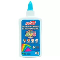 COLA DE CONTATO MULTIUSO 40G RADEX