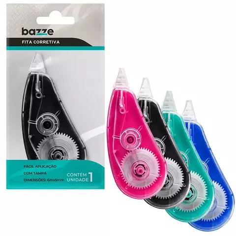 CORRETIVO FITA BAZZE 5MMX6M