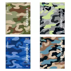 CADERNO BROCHURA 1/4 CAPA DURA 80FLS TILIBRA HIDE
