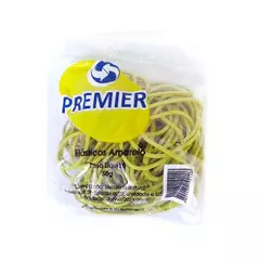 ELÁSTICO AMARELO Nº18 50G PREMIER C/60