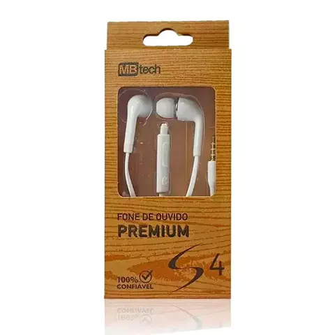 FONE DE OUVIDO MBTECH INTRA AURICULAR S4 MB
