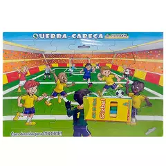 JOGO QUEBRA CABEÇA FUTEBOL BICHO ESPERTO