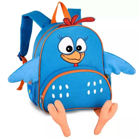 MOCHILA CLIO KIDS GALINHA PINTADINHA COSTA - comprar online