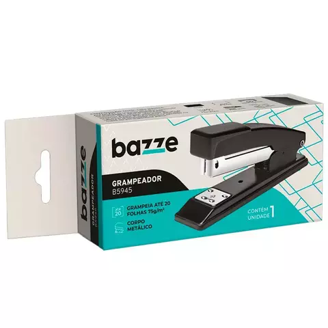 GRAMPEADOR 26/6 BAZZE 11CM B5945 20FLS