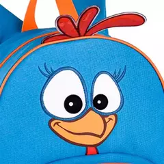 MOCHILA CLIO KIDS GALINHA PINTADINHA COSTA na internet