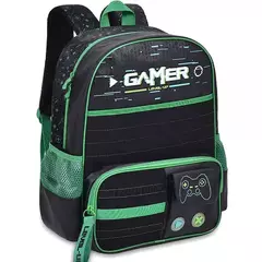 MOCHILA CLIO KIDS MASCULINA GAMER COSTA