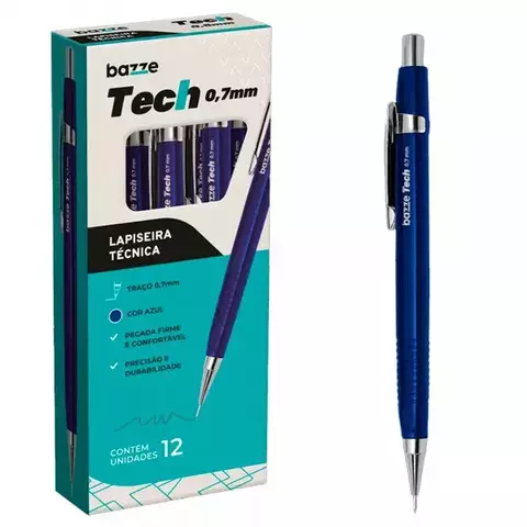 LAPISEIRA 0.7 BAZZE TÉCNICA AZUL