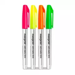 CANETA MARCA TEXTO MAXPRINT DASH PRO CORES 1 UND