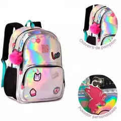 MOCHILA CLIO FEMININA LAPTOP REBECCA COSTA - Papelaria Renato do Triciclo