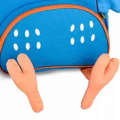 MOCHILA CLIO KIDS GALINHA PINTADINHA COSTA - Papelaria Renato do Triciclo