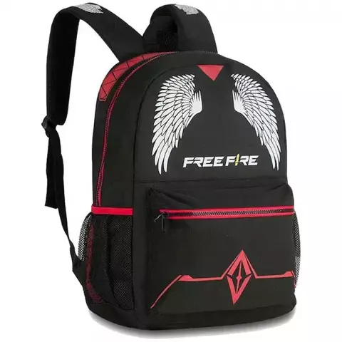 MOCHILA CLIO MASCULINA LAPTOP FREE FIRE COSTA