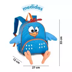 Imagem do MOCHILA CLIO KIDS GALINHA PINTADINHA COSTA
