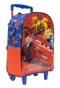 Mochila de Rodinhas Escolar Infantil 41cm Carros Disney - comprar online