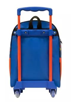 Mochila de Rodinhas Escolar Infantil 41cm Carros Disney na internet